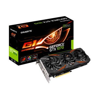 Gigabyte GeForce GTX 1070 G1 GAMING 8GD [3929935]