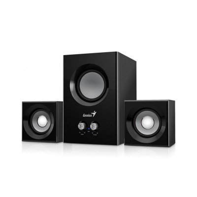 HP Genius SW-2.1 375 BLACK 12W RMS [3929983]