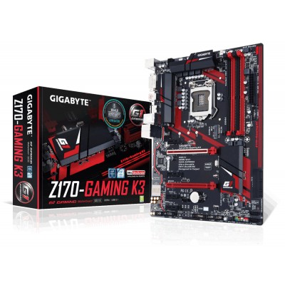 CM GIGABYTE Z170-Gaming K3 EU Z170/LGA1151/4DIMM DDR4/ATX