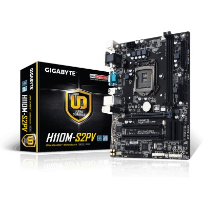 CM Gigabyte H110M-S2PV