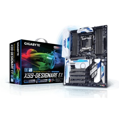 CM GIGABYTE X99-Designare EX X99  I7/LGA2011/8DIMM DDR4/ATX [3929998]