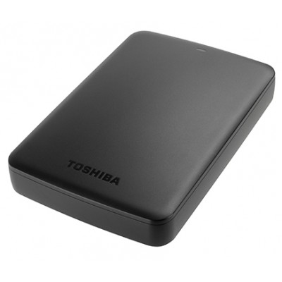 HD 3TB Externe 2"1/2 USB3.0 Toshiba Canvio Basics Noir [3930001]