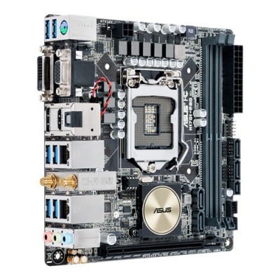 CM Asus H170I-PRO S1151 H170 MITX SND+WLAN+U3+M2+SATA 6GB/S [3930020]