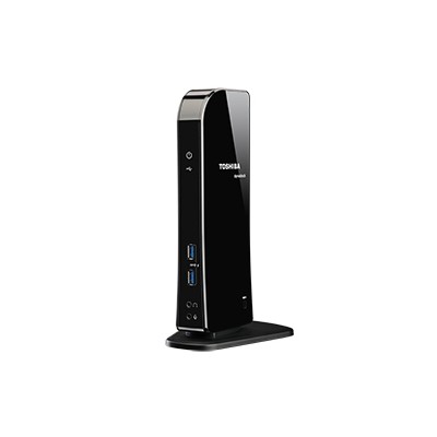 Toshiba Dynadock U3.0 Universal USB 3.0 Docking Station [3930026]