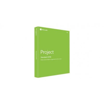 Microsoft Project Standard 2016 licence électronique  1 Li [3930034]