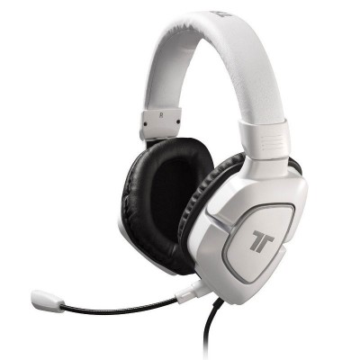 Casque MadCatz Micro AX180 PS4/3/X360/PC - Gloss Blanc [3930043]