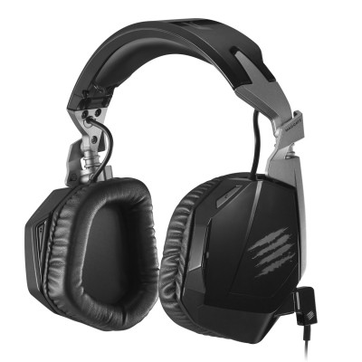 Casque Micro Madcatz filaire FREQ 3  PC/MAC/PS4 - Gloss Noi [3930046]