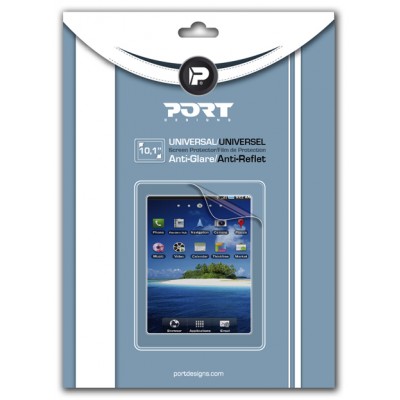 Film de protection Port Connect pour tablette 10.1"