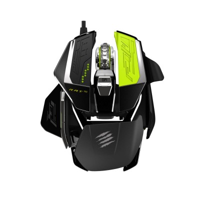Souris filaire RAT PRO X PMW PC/Capteur Optique PIXART 3310
