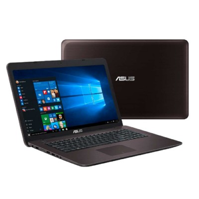 Portable Asus X756UQ-TY027T CI5-6200U 1TB 6GB 17,3" DVDRW W10