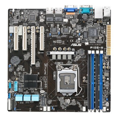 CM Asus P10S-M S1151 XEON C232 MATX VGA+2GLAN+U3+SATA 6GB/S [3930113]