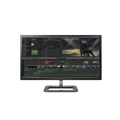 Ecran LED 31" LG 31MU97Z 17/9 4096x2160 320cd/m  Thunderbolt 2 HDMI 2 DisplayPort