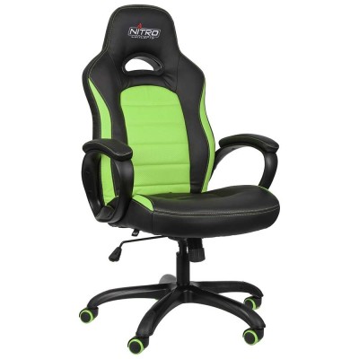 Siege Nitro Concepts C80 Pure Gaming Noir/Vert [3930212]