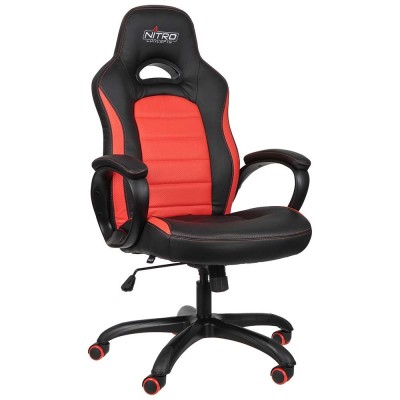 Siege Nitro Concepts C80 Pure Gaming Noir/Rouge [3930213]