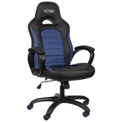 Siege Nitro Concepts C80 Pure Gaming Noir/Bleu [3930214]
