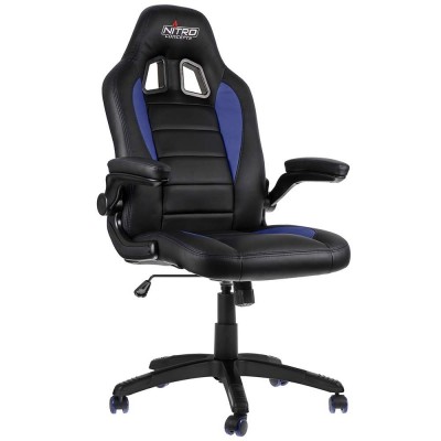 Siege Nitro Concepts C80 Motion Gaming Noir/Bleu [3930217]