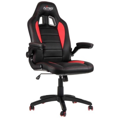 Siege Nitro Concepts C80 Motion Gaming Noir/Rouge [3930218]