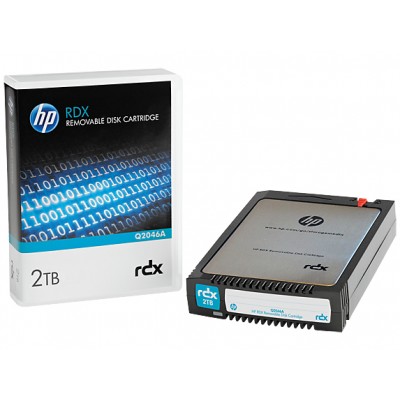 HP RDX Q2046A 2To 