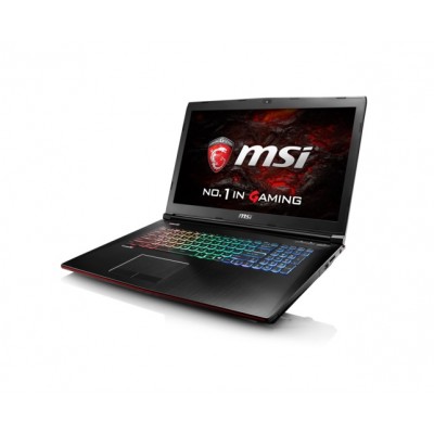 Portable MSI GE72VR 6RF(ApP)-018FR I7-6700HQ/17.3"/16G/1T+256SSD/GTX1060/W10**