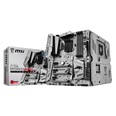 CM MSI Z170A MPOWER GAMING TITANIUM