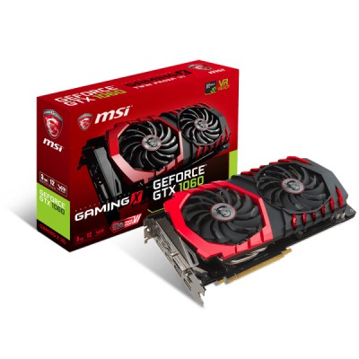 MSI GeForce GTX 1060 GAMING X 3G
