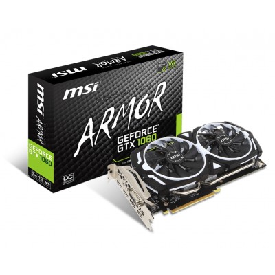 MSI GeForce GTX 1060 ARMOR 3G OCV1 [3930334]