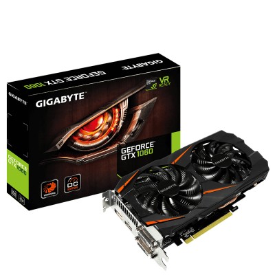 Gigabyte GeForce GTX 1060 Windforce OC 3G