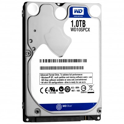 HD 2"1/2 1Tb Western Digital 5400RPM SATA 6GB/S 7MM [3930346]