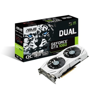Asus GeForce GTX 1060 Dual 3G OC Edition