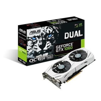 Asus GeForce GTX 1060 Dual 6G OC Edition