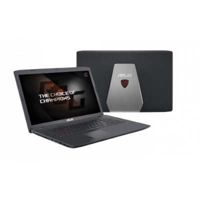 Portable Asus GL752VW-T4452T I7 6700HQ 1TB+128GB 8GB 17.3" DVDRW W10 FR     