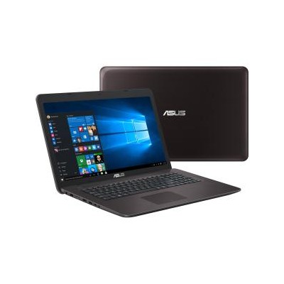 Portable Asus X756UQ-TY118T I5 7200U 1TB 6GB 17.3" NOODD W10 BROWN   