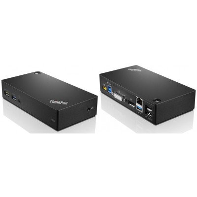 Station d'accueil Lenovo Ultra Dock USB 3.0 pour Notebook 2 [3930385]