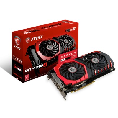 PCI-E Radeon ATI RX 480 GAMING X 8G