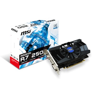 PCI-E Radeon ATI R7 250 2GD3 OCV1