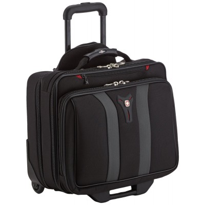 Trolley 17" WENGER GRANADA Noir/Gris Logo Noir [3930430]