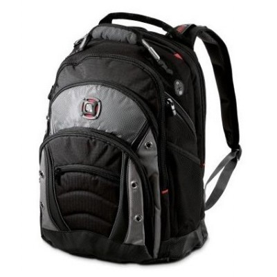Sac à dos SYNERGY Noir/Gris 16" logo Noir [3930431]