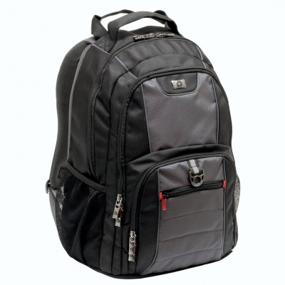 Sac à dos PILLAR - Noir/Gris  PC 16'' [3930435]