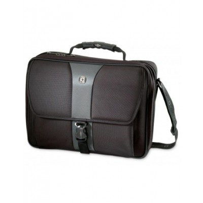 Sacoche LEGACY DOUBLE SLIM Noir PC 17'' [3930442]