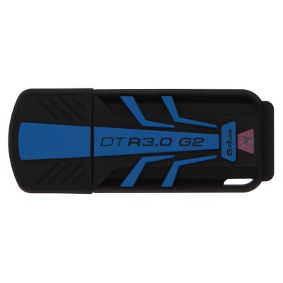Clé USB Kingston 64GB USB3.0 DataTraveler R30G2 [3930454]