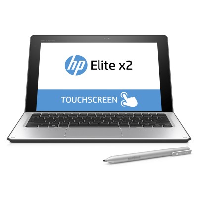 HP Elite x2 1012 G1 - 12" - Core m5 6Y54 - 8 Go RAM - 256 Go SSD - avec HP Elite x2 1012 G1 Travel 