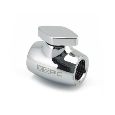 Robinet en Chrome XSPC avec 2x G1/4
