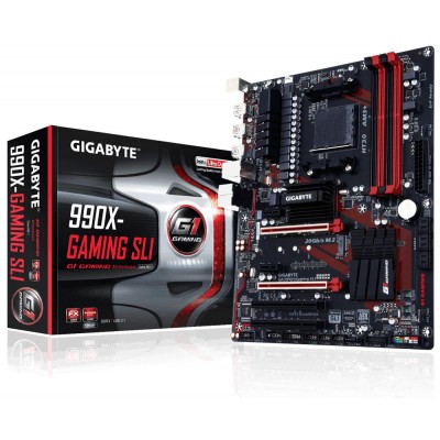 CM GIGABYTE GA-990X-Gaming SLI 990X Raid USB3.0 4D3 AM3+ ATX