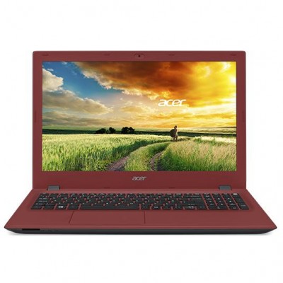 Portable Acer ASPIRE E5-573-P01S PENT 3556 1TB 4G 15.6" DVDRW W10 Noir/Rouge