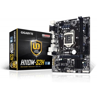 CM GIGABYTE H110M-S2H