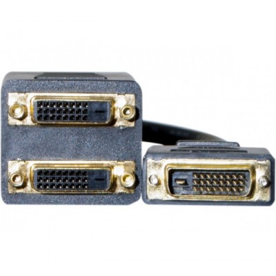 Splitter passif DVI-D mâle vers 2 DVI-I femelles [3930561]