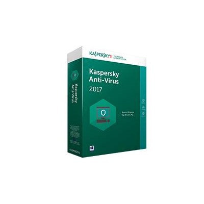 Kaspersky Antivirus 2017 3p/1an 
