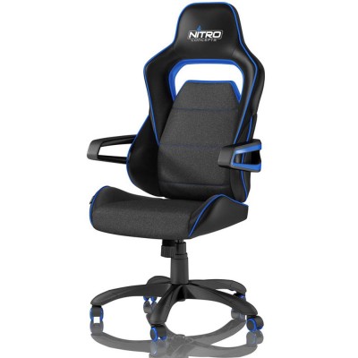 Siege Nitro Concepts E220 Evo Gaming - Noir/Bleu [3930597]