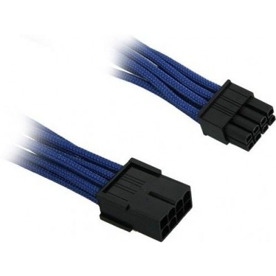 BitFenix 8-Pin PCIe longueur 45cm - sleeved Bleu/Noir [3930602]