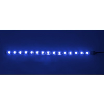 BitFenix Alchemy Connect 15x LED-Strip 30cm - bleu [3930603]